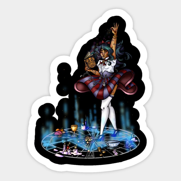 Summoning Sticker by Labrattish